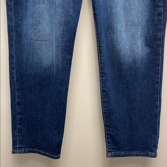 NWOT Old Navy Mid Rise O.G. Straight Firethorn Denim Jeans 16 - Picture 3 of 14